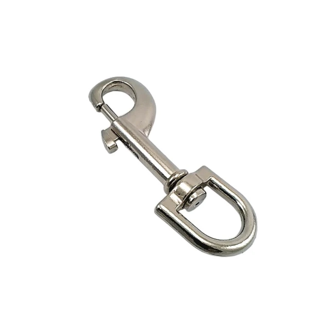 15 mm Gemici Kanca - Tasma Kancası - Yaylı Döner Kanca A 588