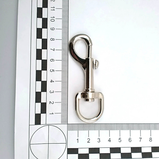 Tasma Kancası 20 mm Gemici Kanca - Yaylı Döner Kanca A 589