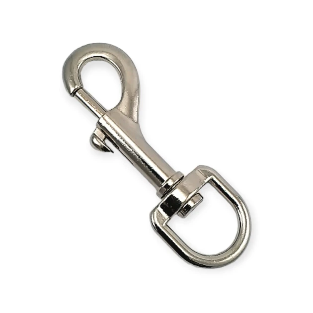 Tasma Kancası 20 mm Gemici Kanca - Yaylı Döner Kanca A 589