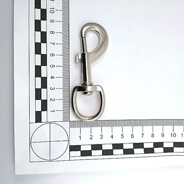 Tasma Kancası 21 mm Gemici Kanca - Yaylı Döner Kanca A 590