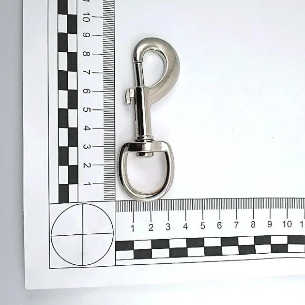 Tasma Kancası 21 mm Gemici Kanca - Yaylı Döner Kanca A 590