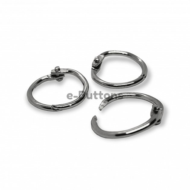 Locked Ring 4 cm Retractable Ring A 656