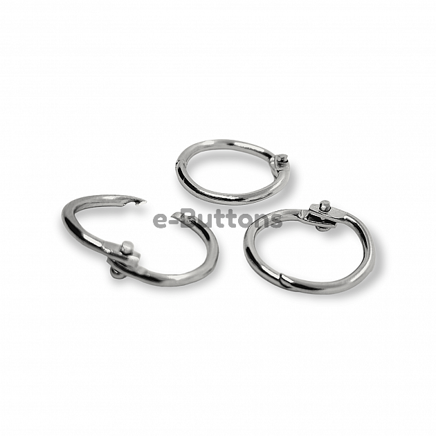 Locked Ring 4 cm Retractable Ring A 656