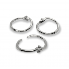 Locking Ring 1,5 cm Retractable Ring A 652 Locking Ring 1,5 cm Retractable Ring A 652