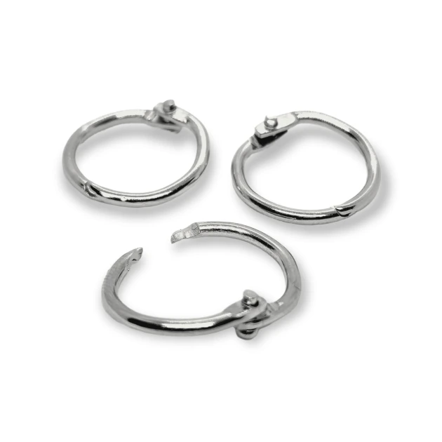 Locking Ring 1,5 cm Retractable Ring A 652