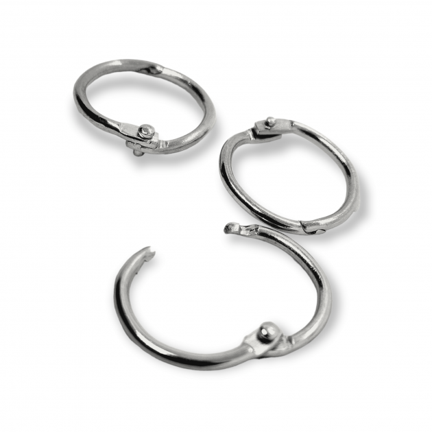 Locking Ring 2 cm Retractable Ring A 653