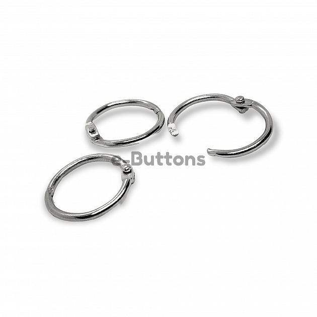 Locking Ring 2 cm Retractable Ring A 653