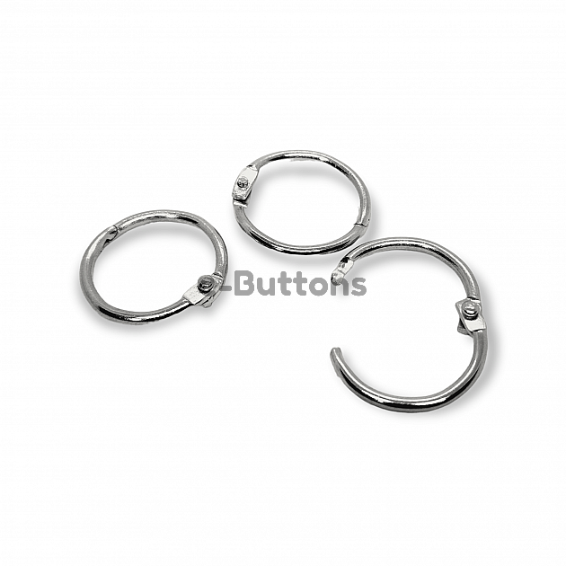 Locking Ring 2 cm Retractable Ring A 653