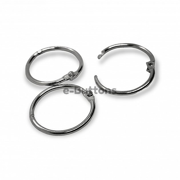 Locking Ring 2,5 cm Retractable Ring A 654