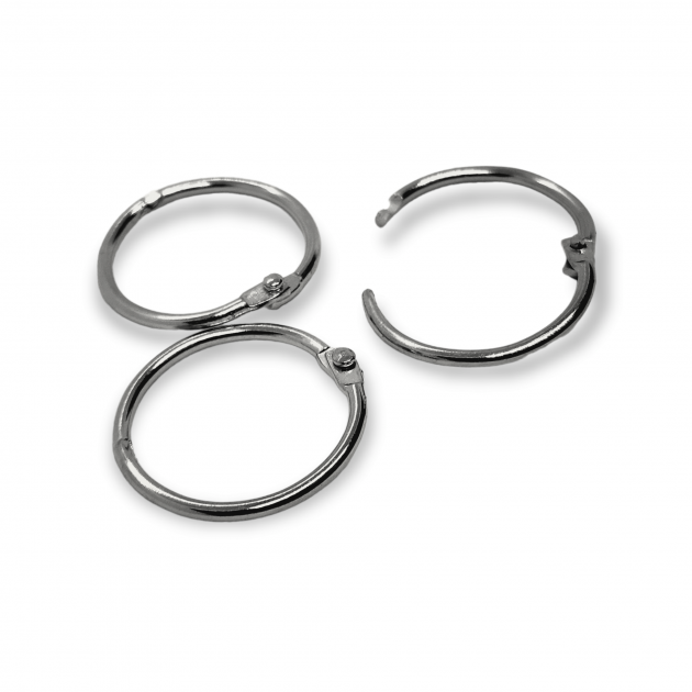 Locking Ring 2,5 cm Retractable Ring A 654