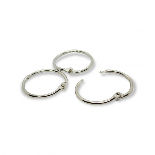 Locking Ring 2,5 cm Retractable Ring A 654