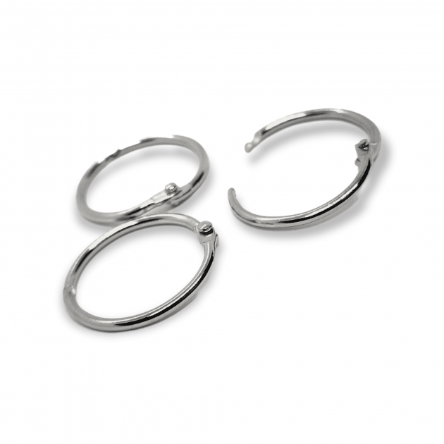 Locking Ring 2,5 cm Retractable Ring A 654
