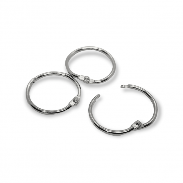 Locking Ring 2,5 cm Retractable Ring A 654