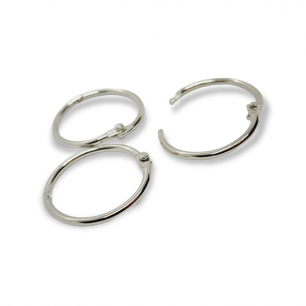 Locking Ring 2,5 cm Retractable Ring A 654