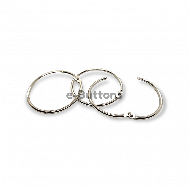 Locking Ring  5 cm Retractable Ring A 657