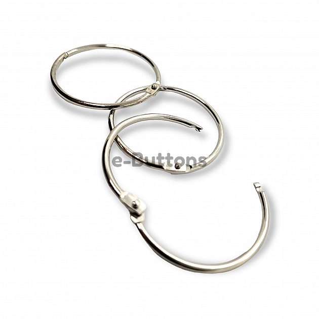Locking Ring 5.5 cm Retractable Ring A 658