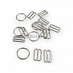 ▷ Hook an15 mm Bra Strap Adjuster Set - Strap Adjustment Buckle