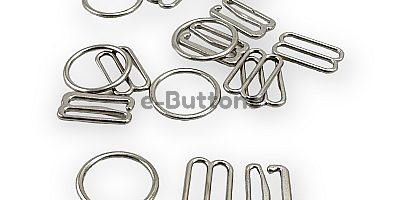 ▷ Hook an15 mm Bra Strap Adjuster Set - Strap Adjustment Buckle