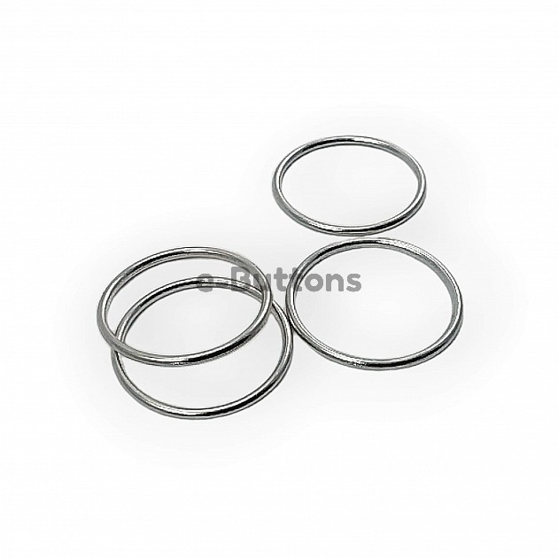 2 cm Belt and Strap Adjustment Buckle Ring Buckle AK00203