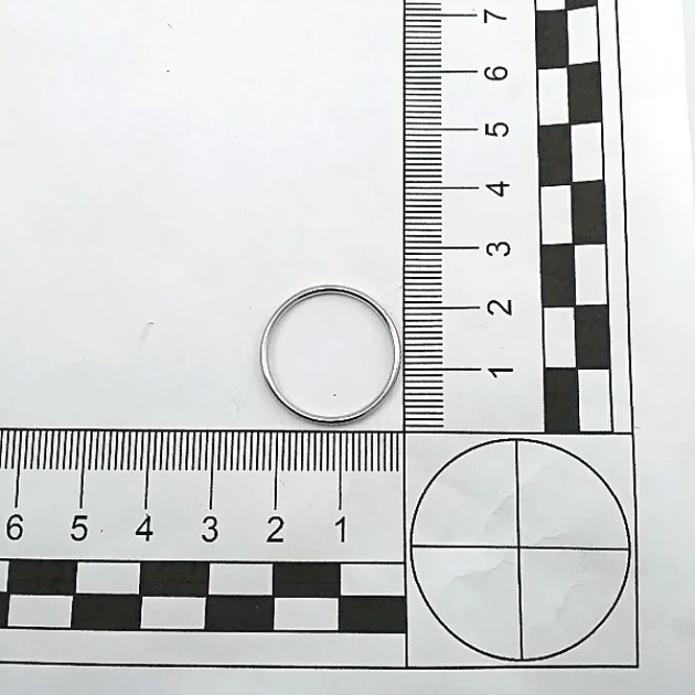 2 cm Kemer ve Askı Ayar Tokası Halka Toka AK00203