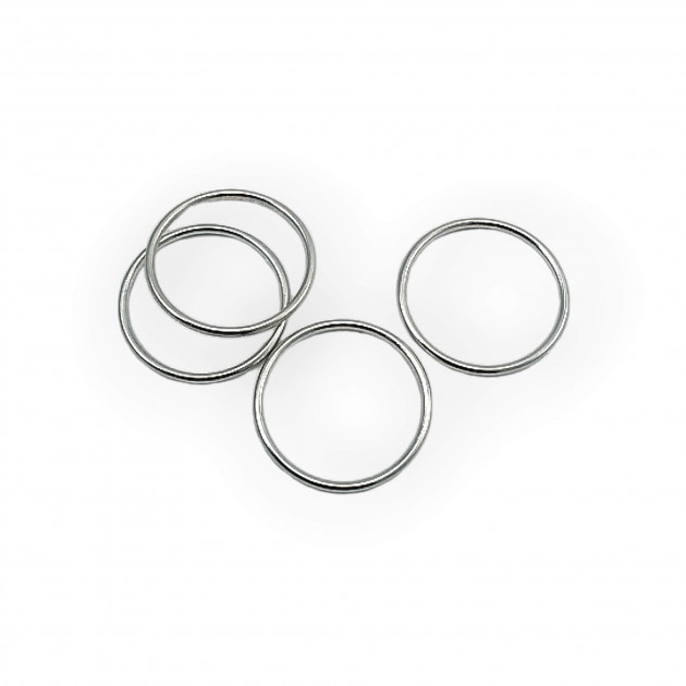 2 cm Belt and Strap Adjustment Buckle Ring Buckle AK00203 2 cm Belt and Strap Adjustment Buckle Ring Buckle AK00203