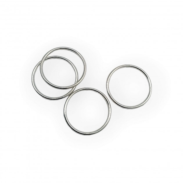 2 cm Belt and Strap Adjustment Buckle Ring Buckle AK00203 2 cm Belt and Strap Adjustment Buckle Ring Buckle AK00203