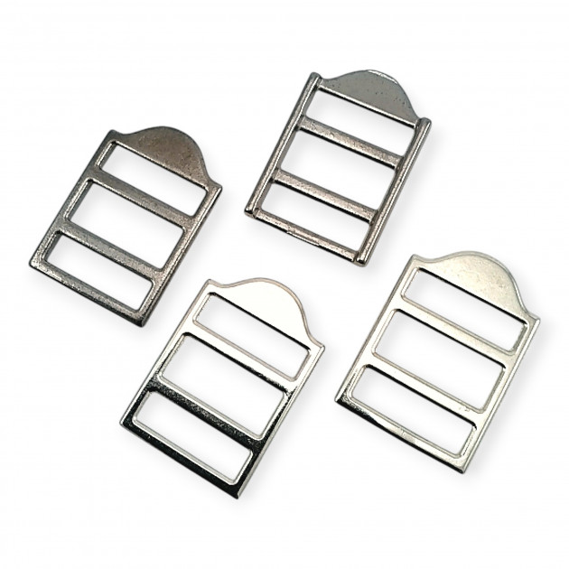 Vest Adjustment Buckle 1.8 cm - Ladder Buckle A 2021