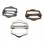Double Slider Strap Adjustment Buckle 2 cm - 0,79" A 423