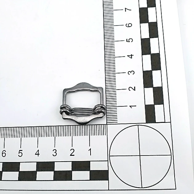 Çift Sürgülü Askı Ayar Tokası 2 cm A 423