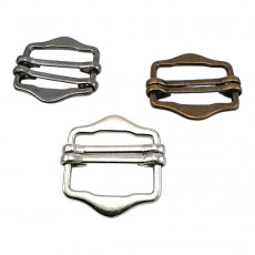 Double Slider Strap Adjustment Buckle 2 cm - 0,79" A 423