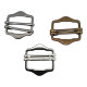 Double Slider Strap Adjustment Buckle 2 cm A 423