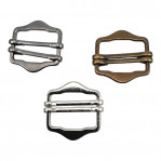 Two Slider Strap Adjustment Buckle 2.5 cm - 1" A 424