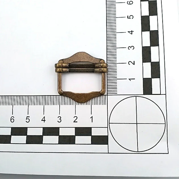 Askı Ayar Tokası Çift Sürgülü 2.5 cm A 424