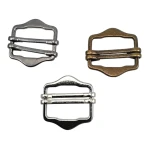 Two Slider Strap Adjustment Buckle 2.5 cm - 1" A 424