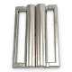 3 cm Metal Buckle - Elegant Buckle A 487