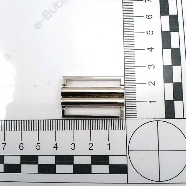 3 cm Metal Buckle - Elegant Buckle A 487