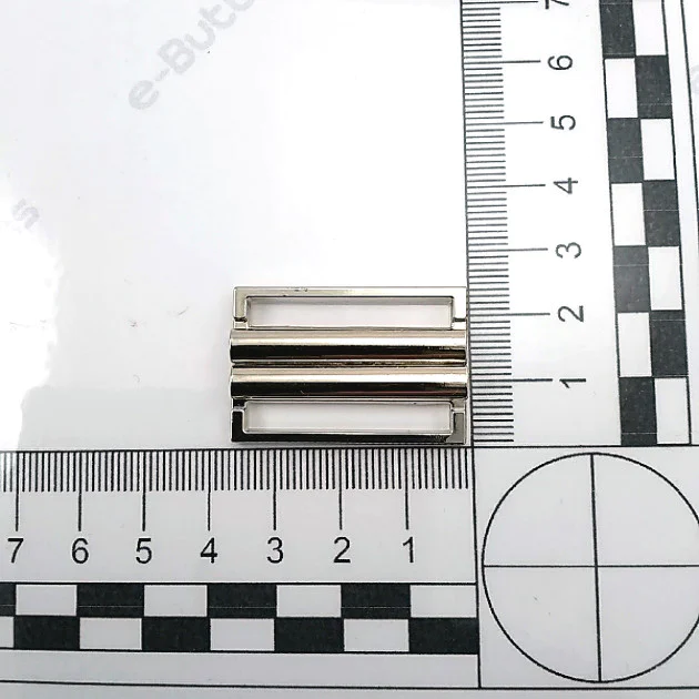 3 cm Metal Buckle - Elegant Buckle A 487