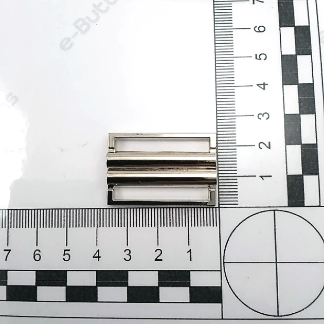 3 cm Metal Buckle - Elegant Buckle A 487