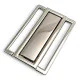 3 cm Luxury Metal Buckle with Snap - Mirrored Snap Buckle A 496