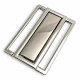 3 cm Luxury Metal Buckle with Snap - Mirrored Snap Buckle A 496