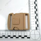 5 cm Bandolier Buckle Snap Top Lock Plastic Buckle A000PL5