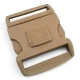 5 cm Bandolier Buckle Snap Top Lock Plastic Buckle A000PL5