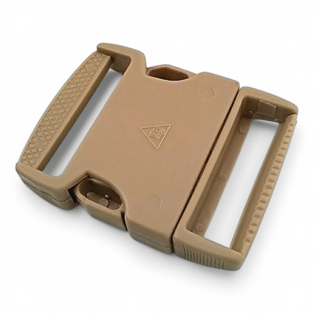 5 cm Bandolier Buckle Snap Top Lock Plastic Buckle A000PL5