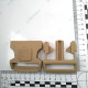 5 cm Bandolier Buckle Snap Top Lock Plastic Buckle A000PL5