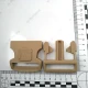 5 cm Bandolier Buckle Snap Top Lock Plastic Buckle A000PL5