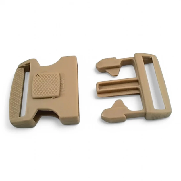 5 cm Bandolier Buckle Snap Top Lock Plastic Buckle A000PL5