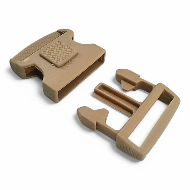 5 cm Bandolier Buckle Snap Top Lock Plastic Buckle A000PL5