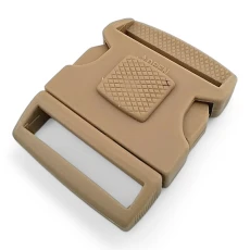 5 cm Bandolier Buckle Snap Top Lock Plastic Buckle A000PL5