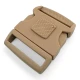 5 cm Bandolier Buckle Snap Top Lock Plastic Buckle A000PL5