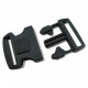 5 cm Bandolier Buckle Snap Top Lock Plastic Buckle A000PL5